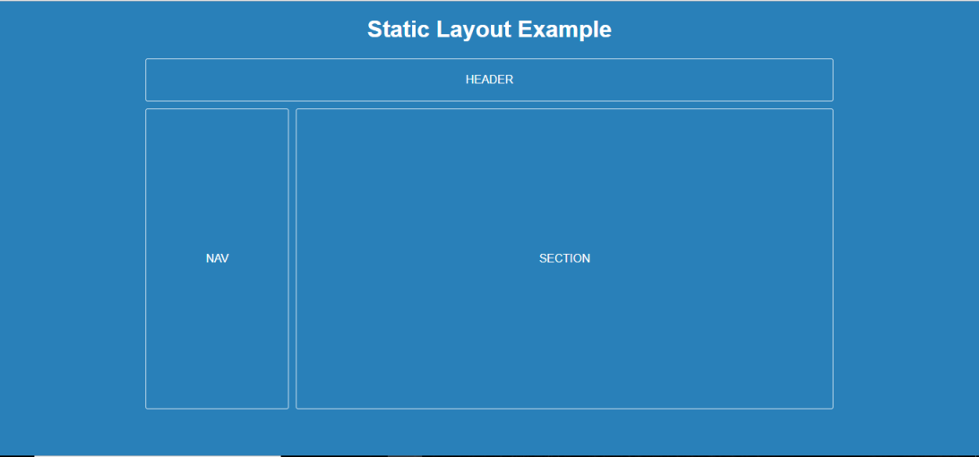 Css Layout Samples